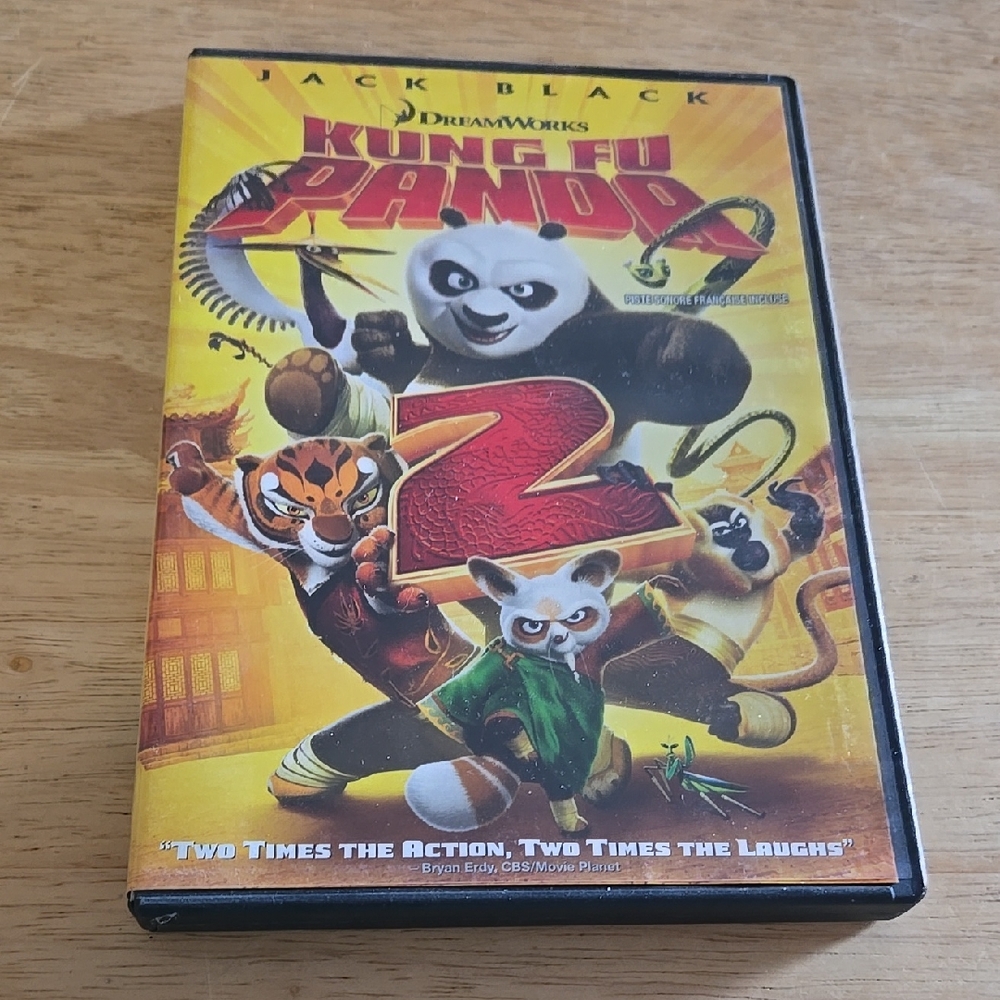 Kung Fu Panda 2 DVD